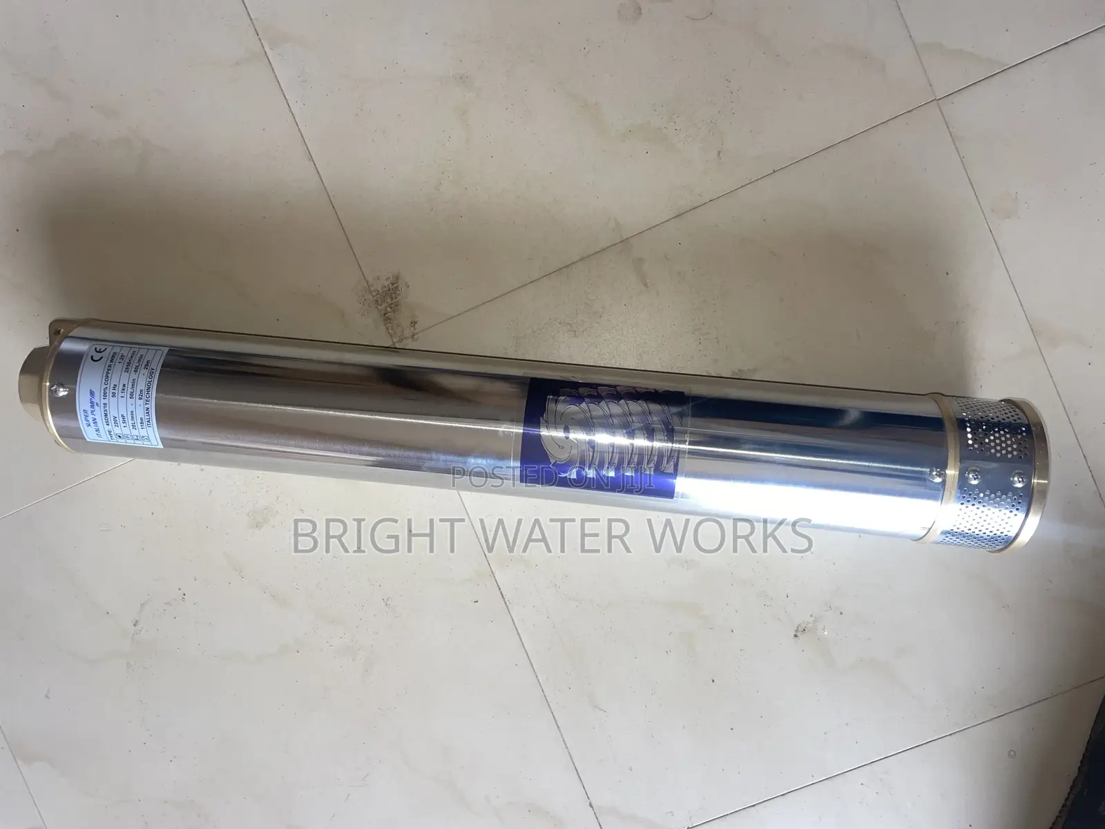 Borehole Pump Impeller