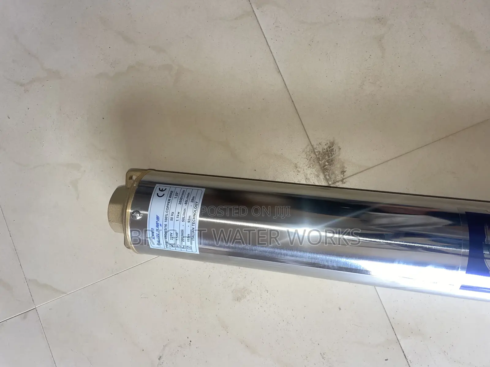 Borehole Pump Impeller