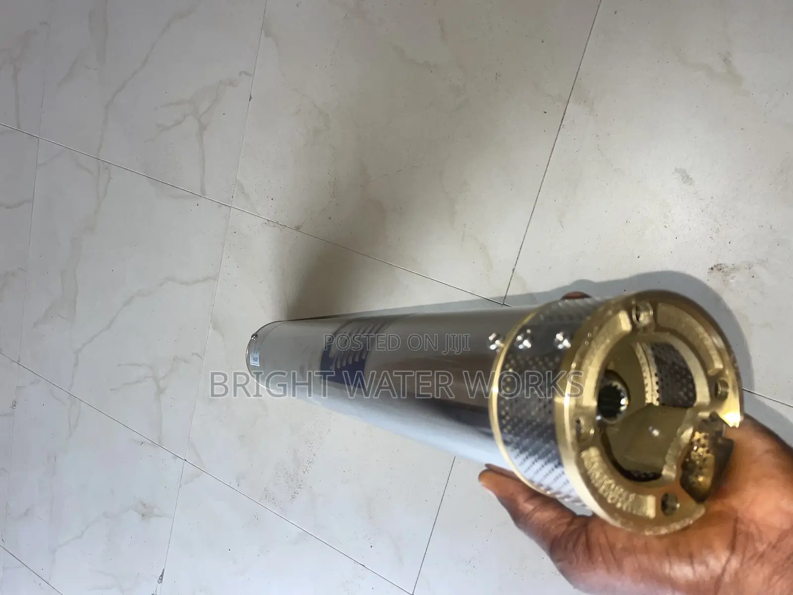 Borehole Pump Impeller