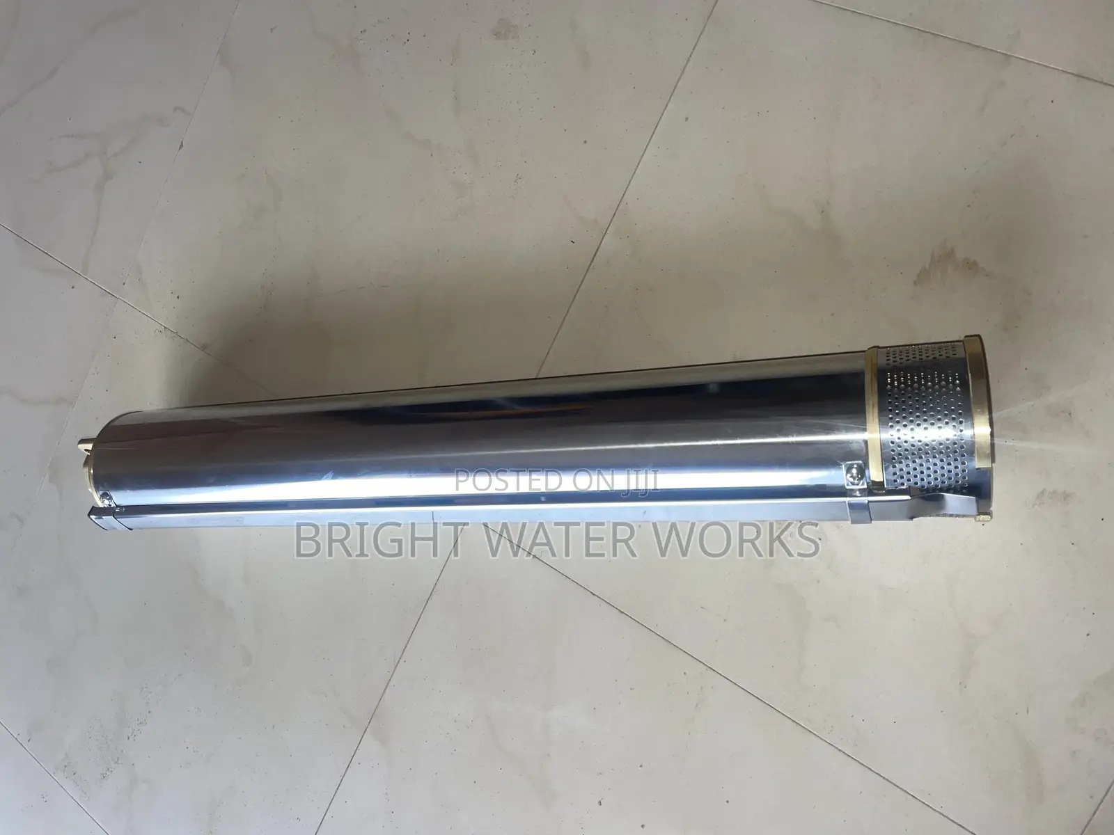 Borehole Pump Impeller