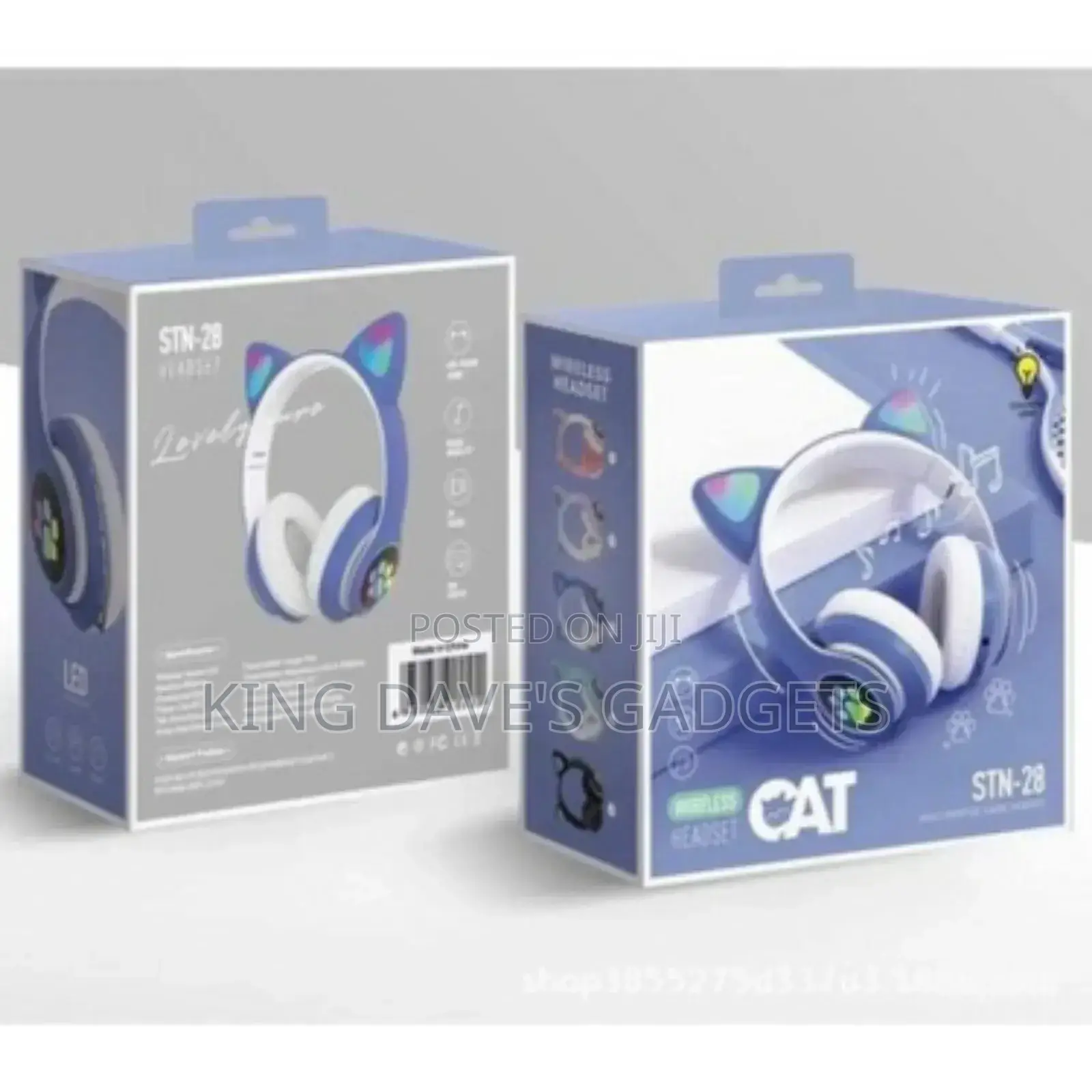 Cat Headset