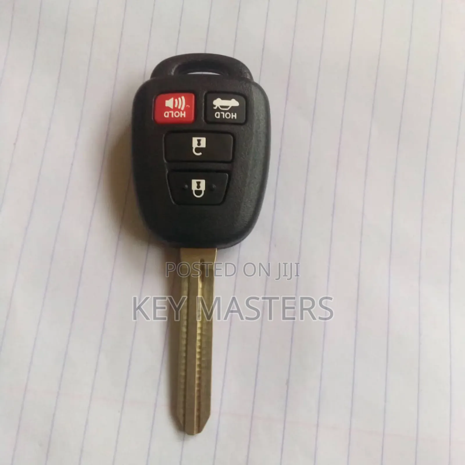 2016+ Toyota Corolla Remote Key