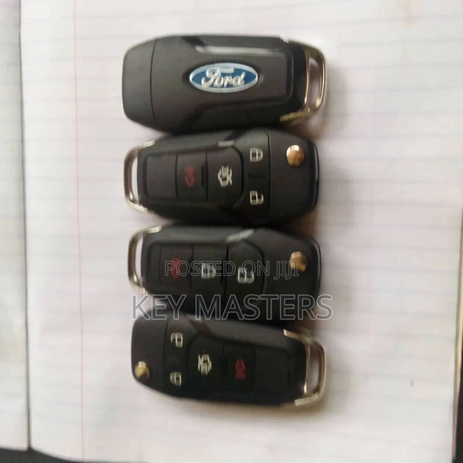 Ford F150 Remote Key