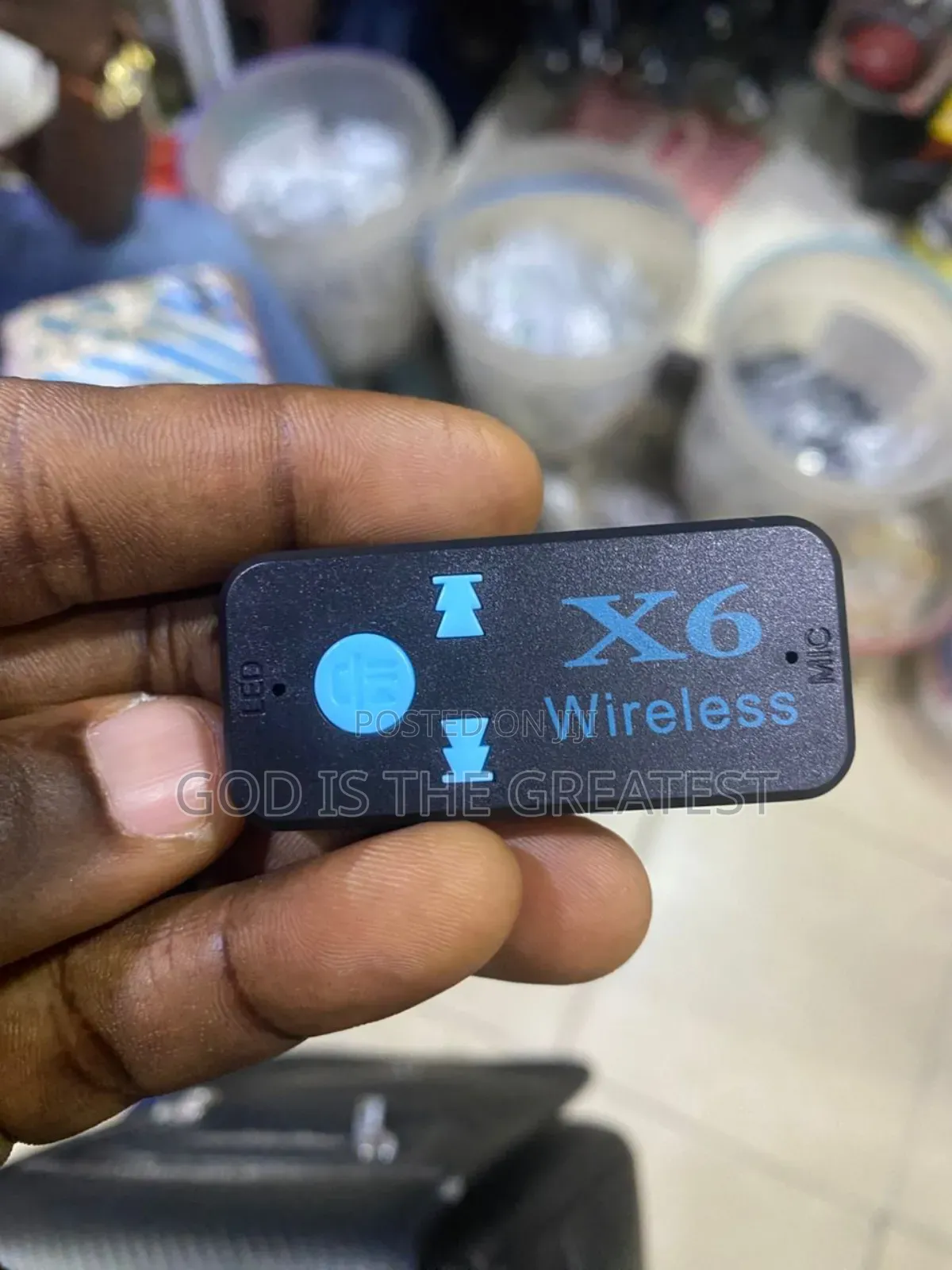 Brand New Bluetooth Receiver for Amp,Sound Bar, Home Theater, Car Tape