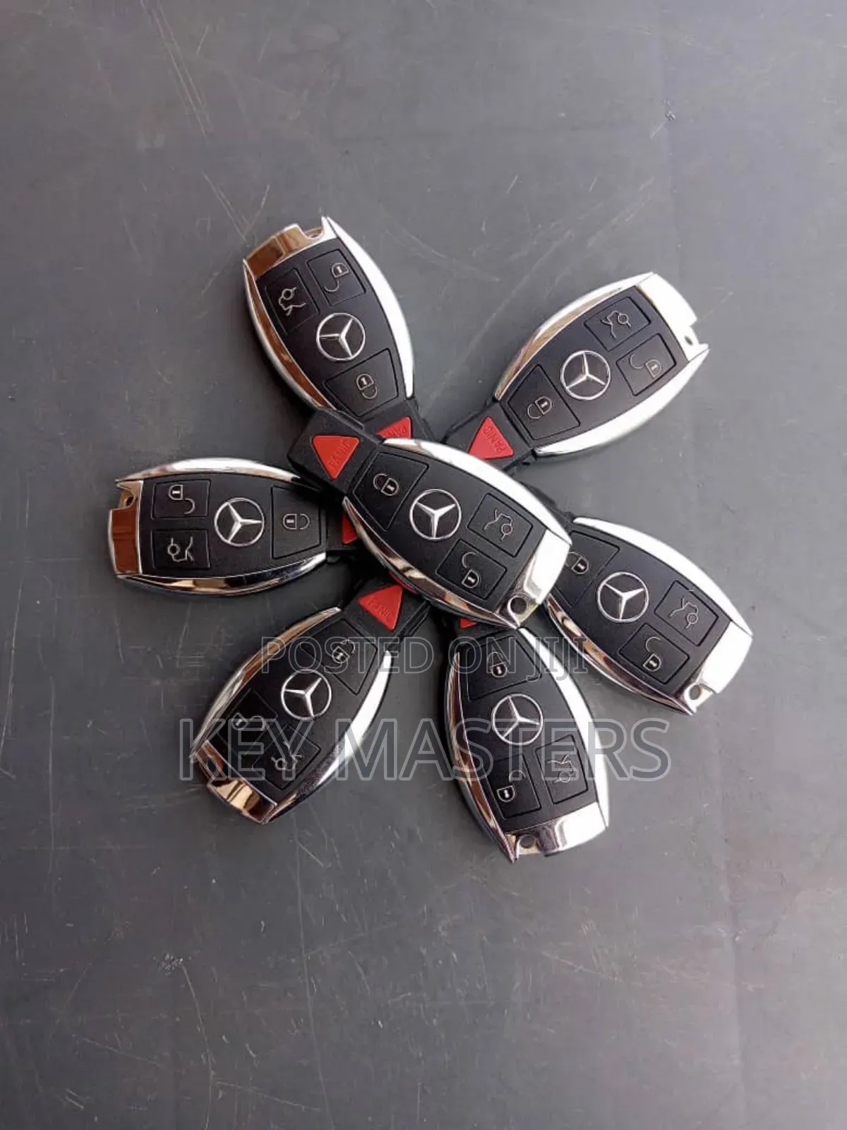 Original Mercedes Benz Smart Key
