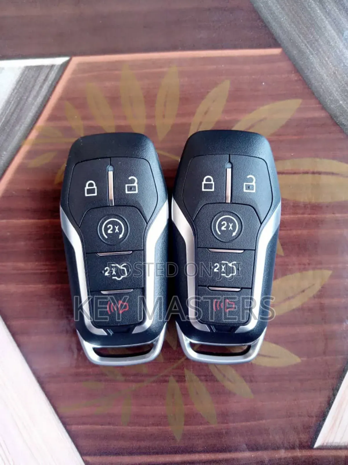 Ford Fusion Smart Key