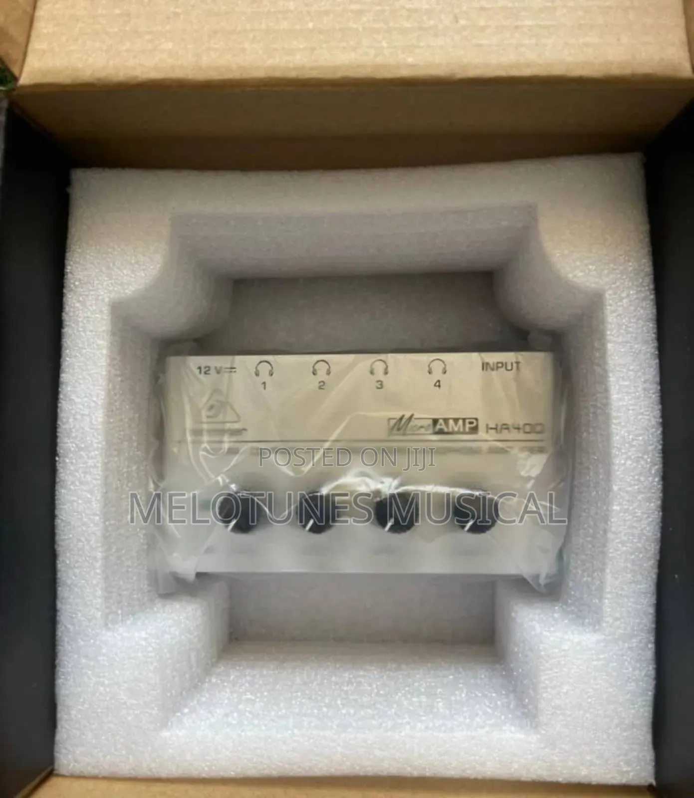 Behringer Ha400 Headphone Amplifier [4-Channel]