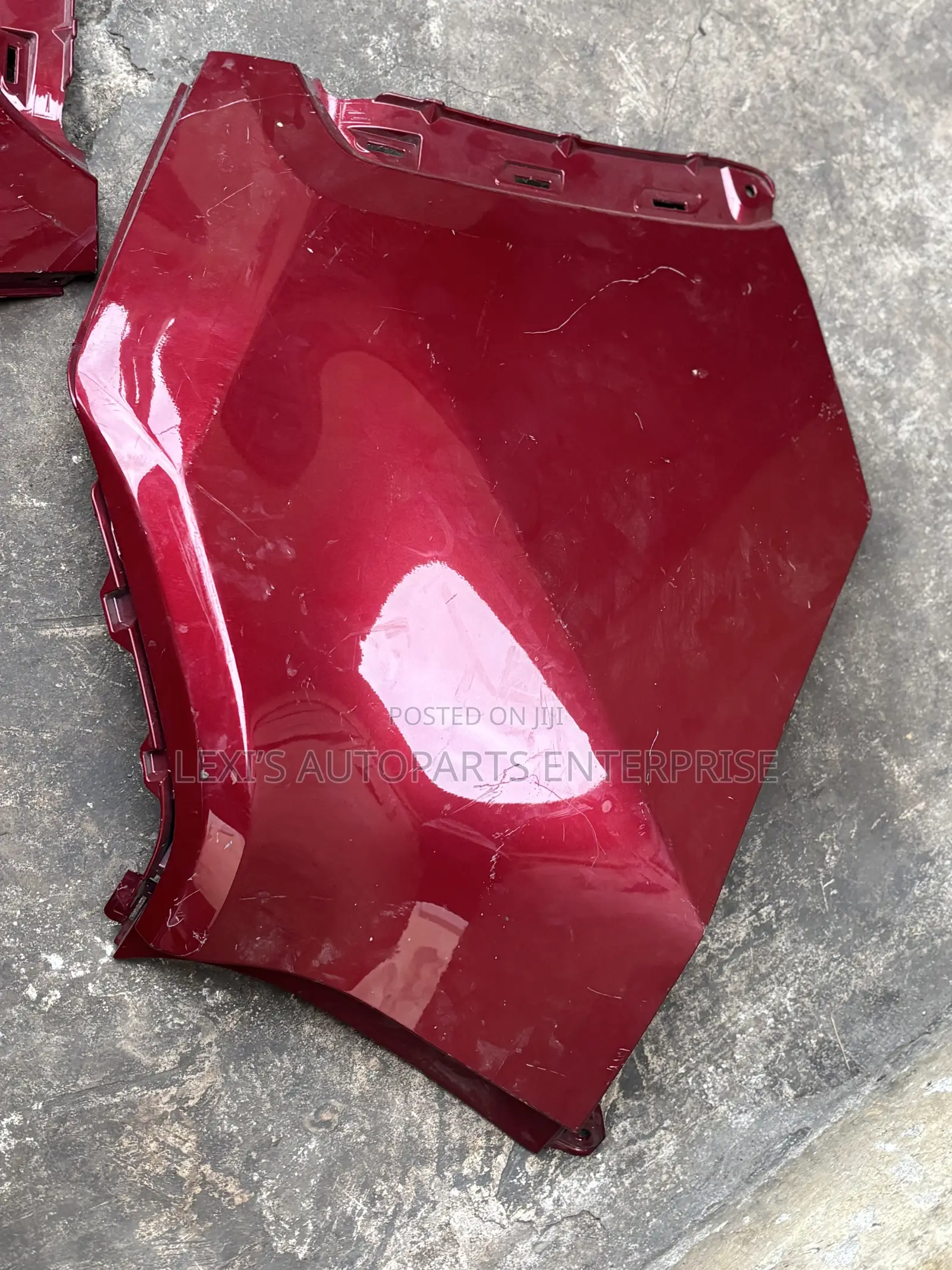 Toyota Rav4 2020-2024 Back Fenders