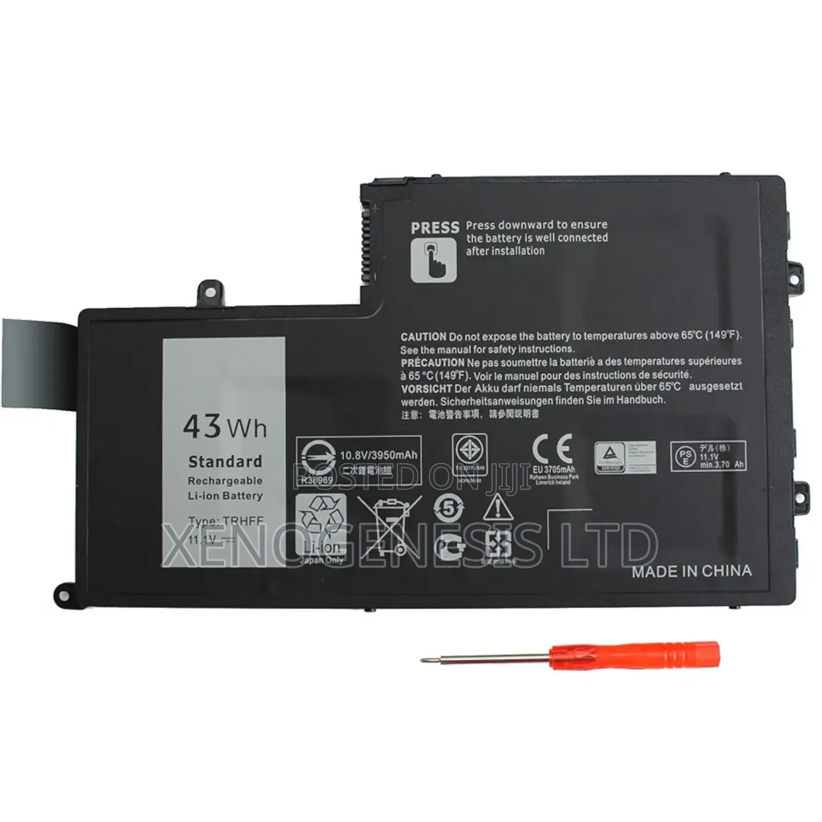 Original TRHFF for Dell Inspiron 14-5447 15-5547