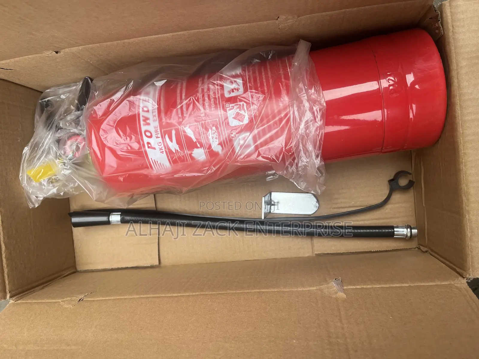 4 Kg Powered Fire Extinguisher
