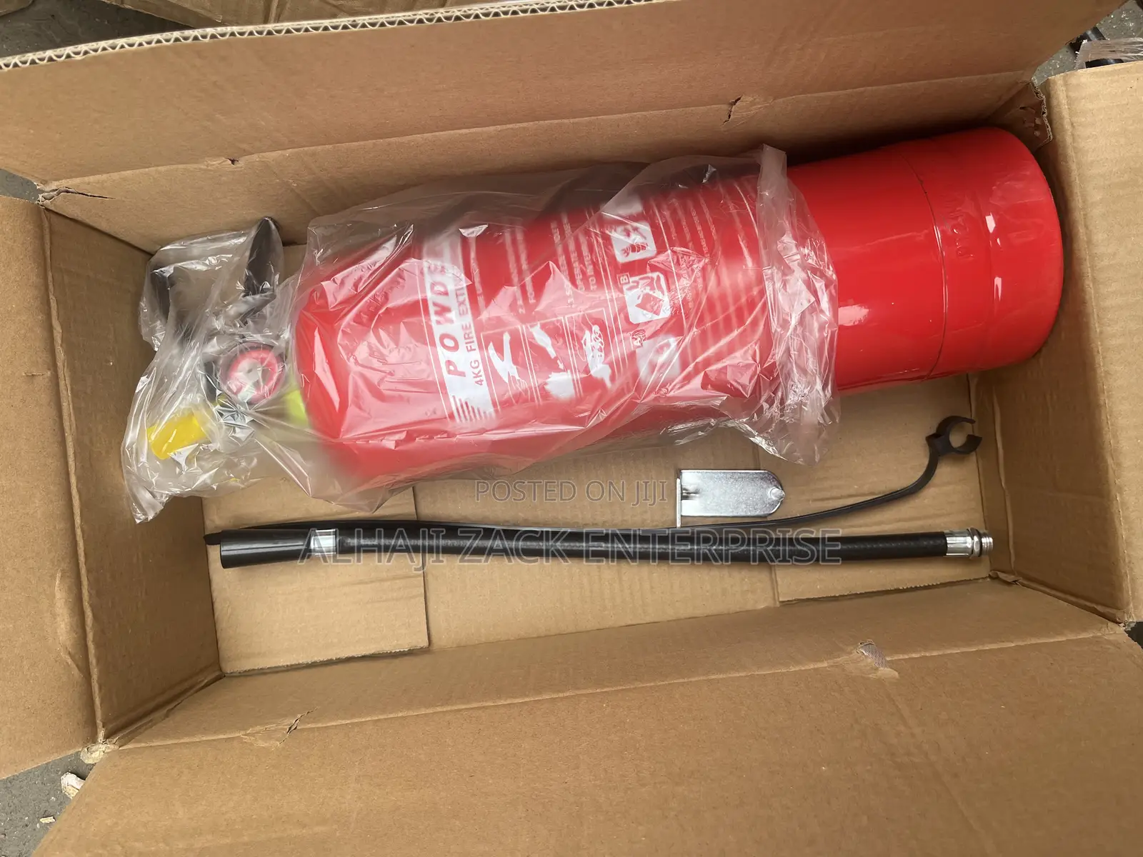 4 Kg Powered Fire Extinguisher