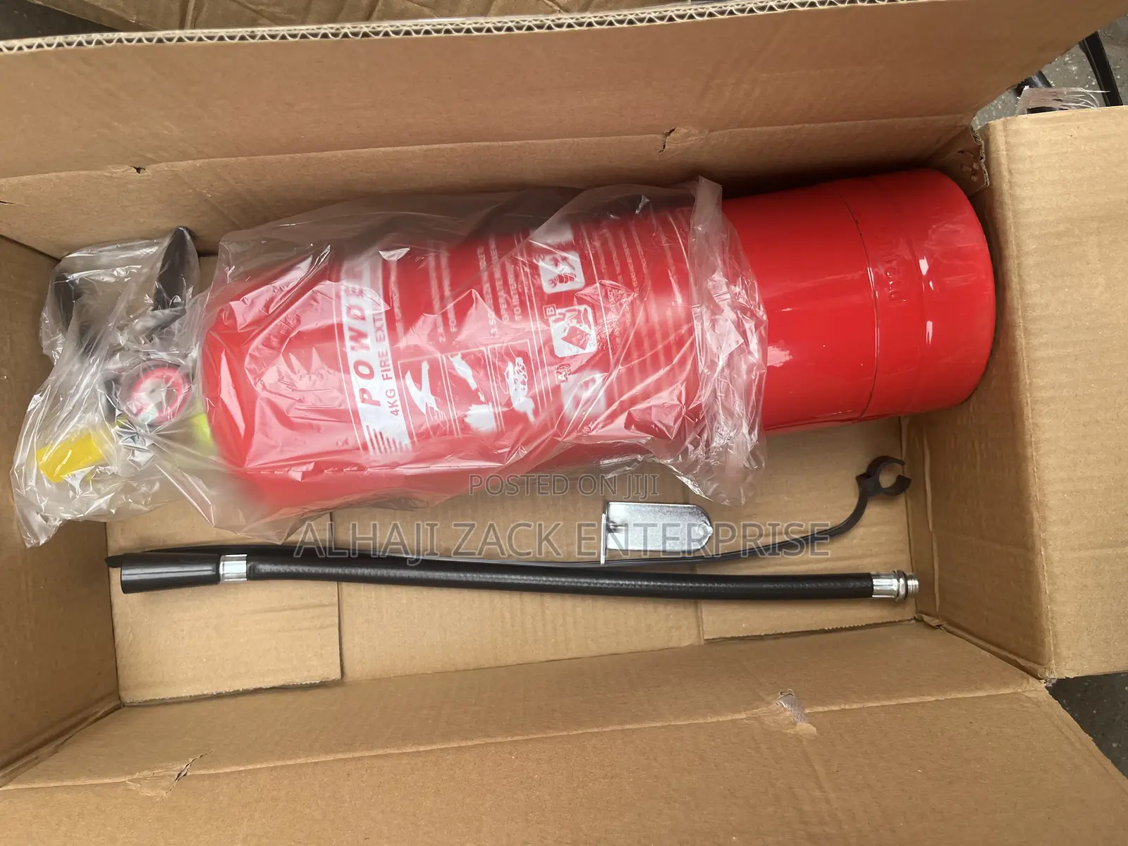 4 Kg Powered Fire Extinguisher