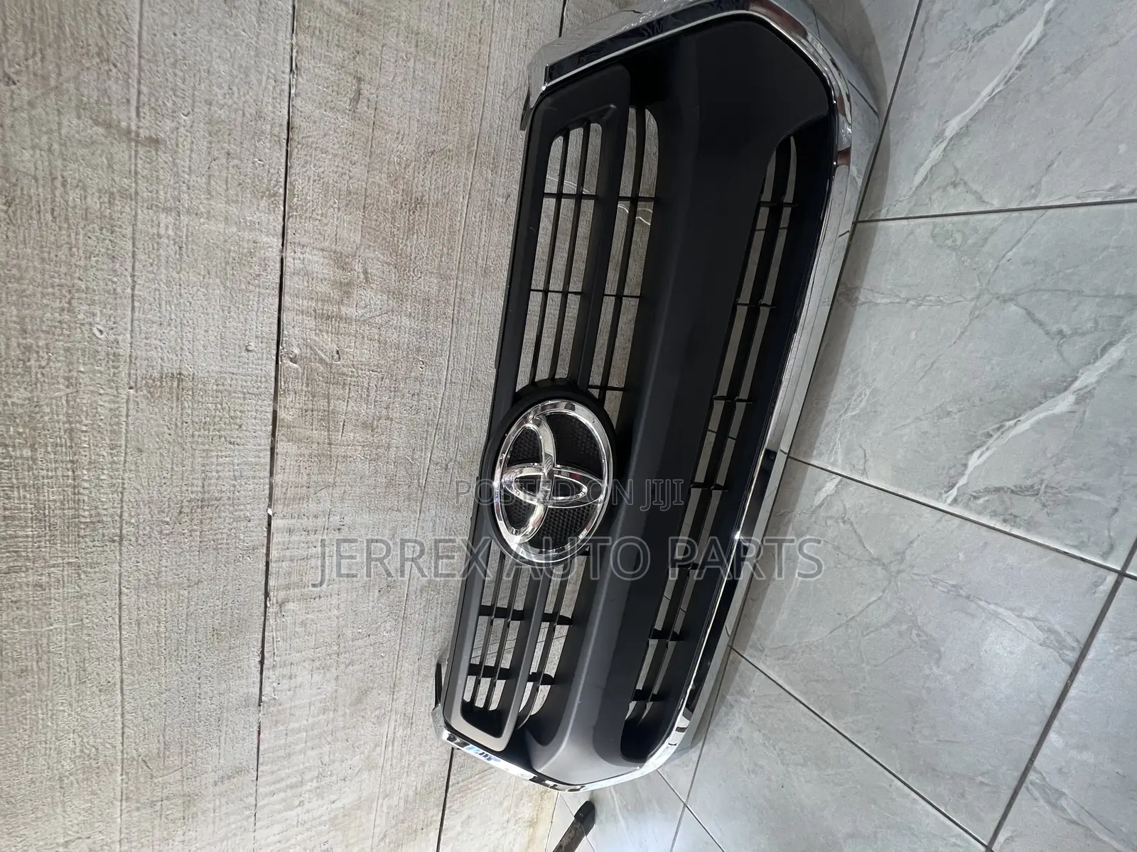 Toyota Hilux Revo 2020-2025 Front Grille/Shells(Chrome)