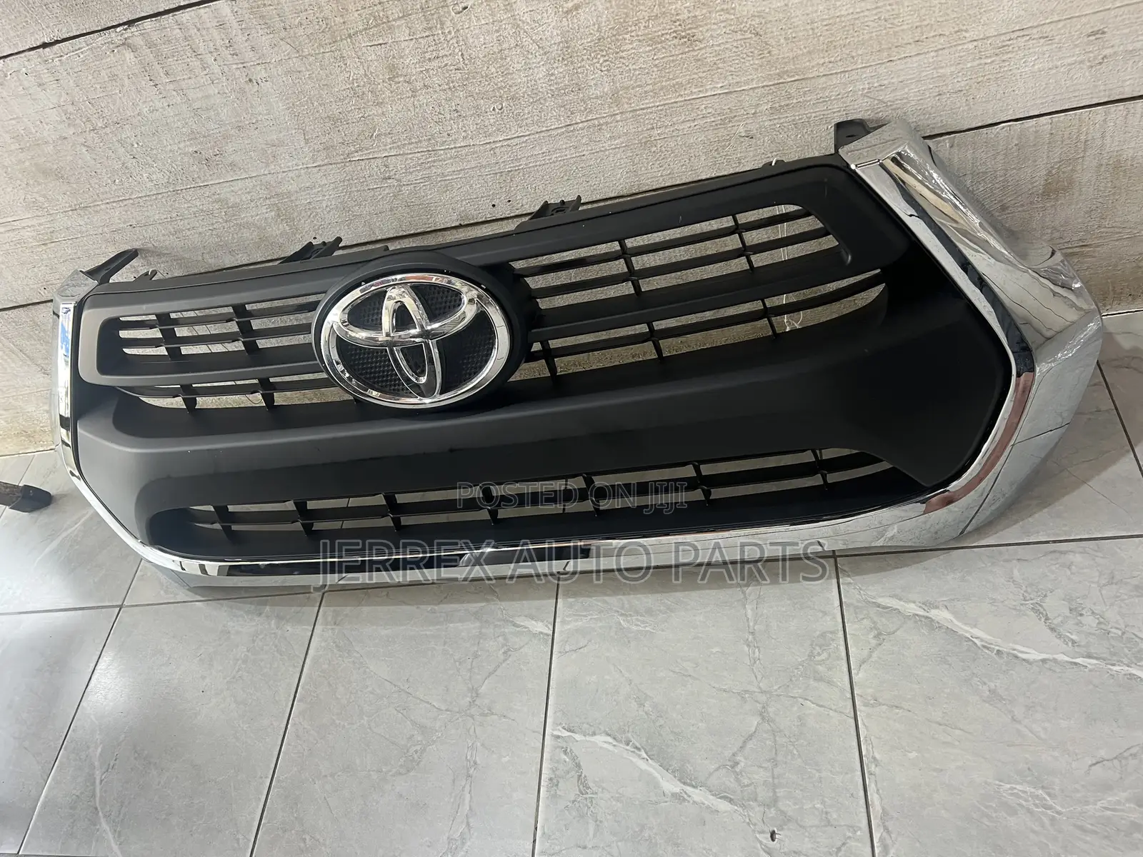 Toyota Hilux Revo 2020-2025 Front Grille/Shells(Chrome)
