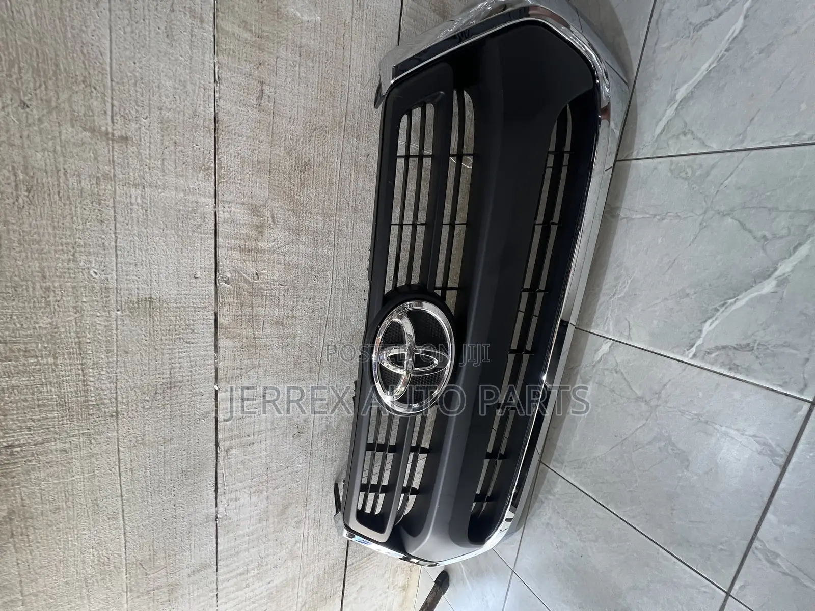 Toyota Hilux Revo 2020-2025 Front Grille/Shells(Chrome)