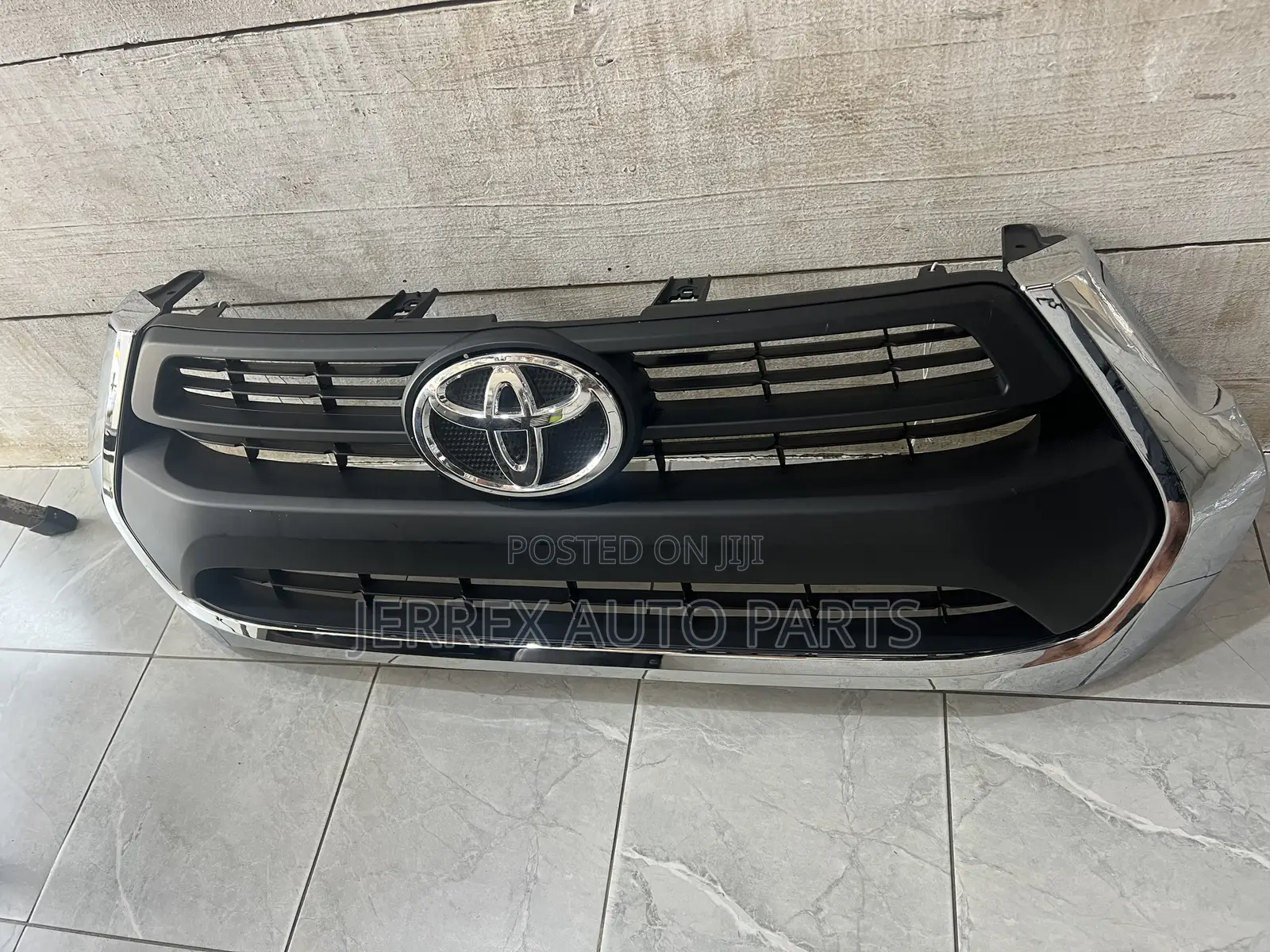 Toyota Hilux Revo 2020-2025 Front Grille/Shells(Chrome)