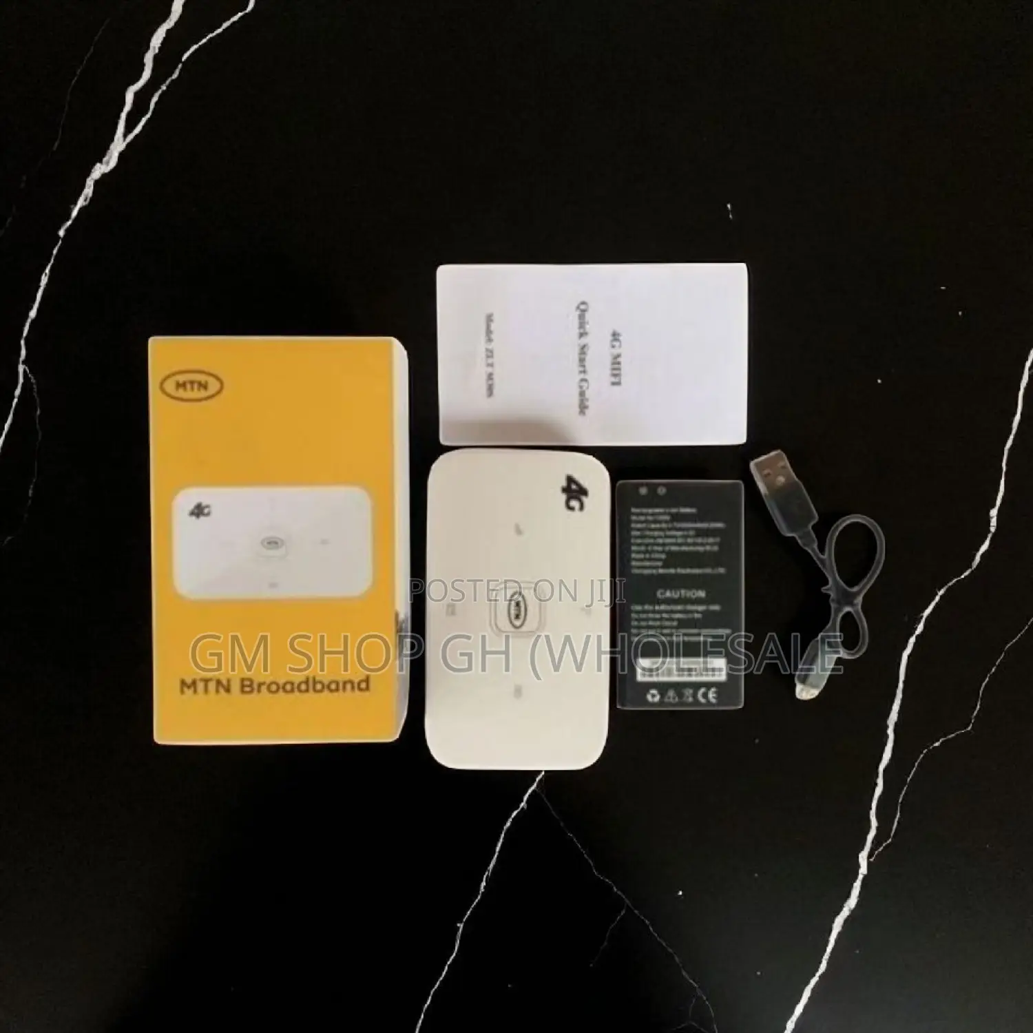 MTN 4g Turbonet Universal Mifi-White (32567)