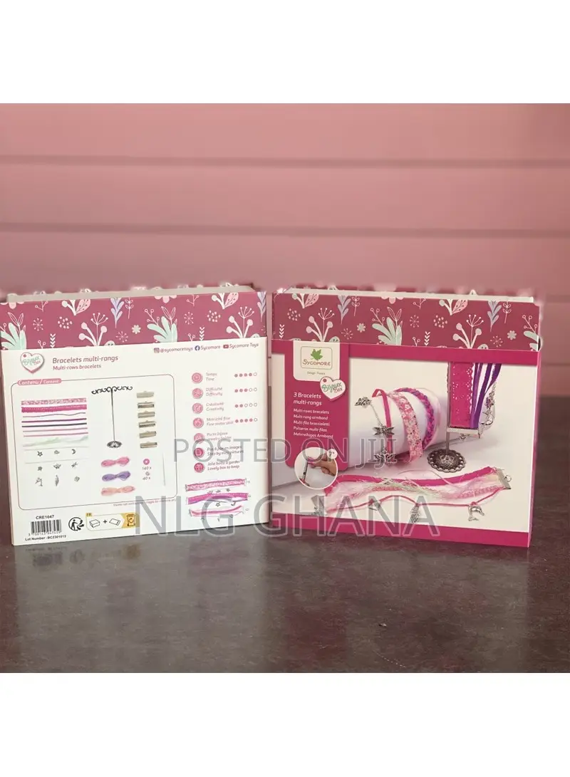 Diy Bracelet Making Kit for Girls. Ghx6273