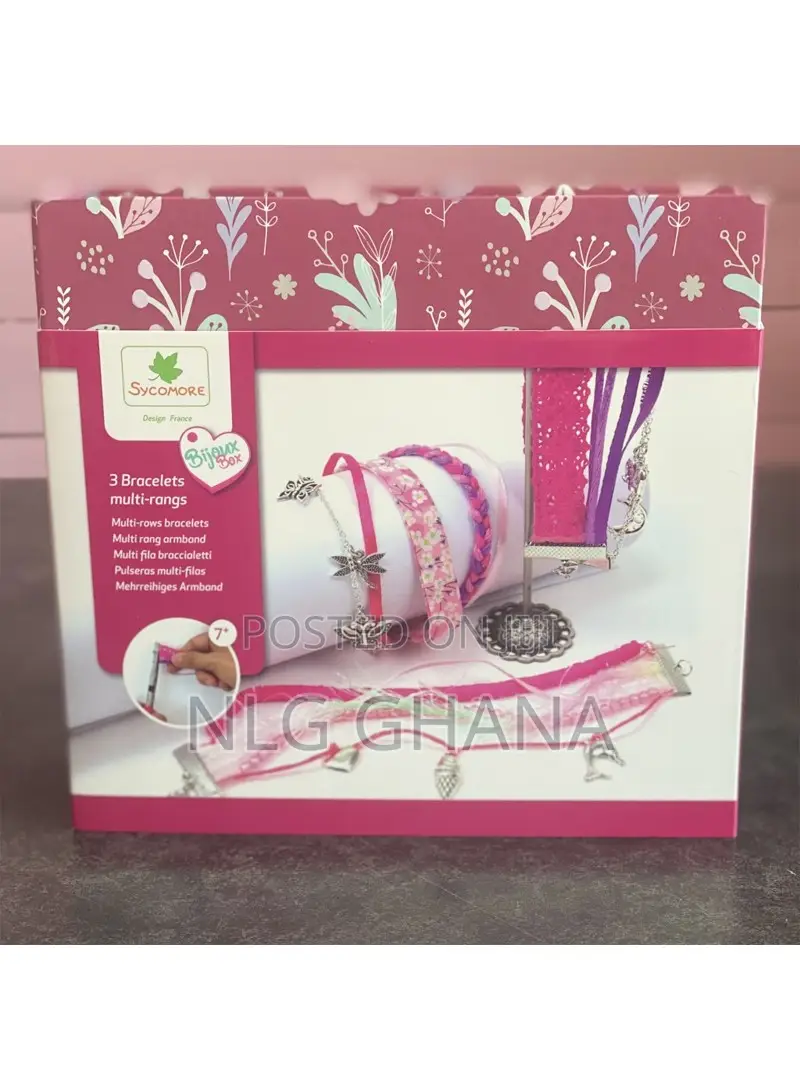Diy Bracelet Making Kit for Girls. Ghx6273