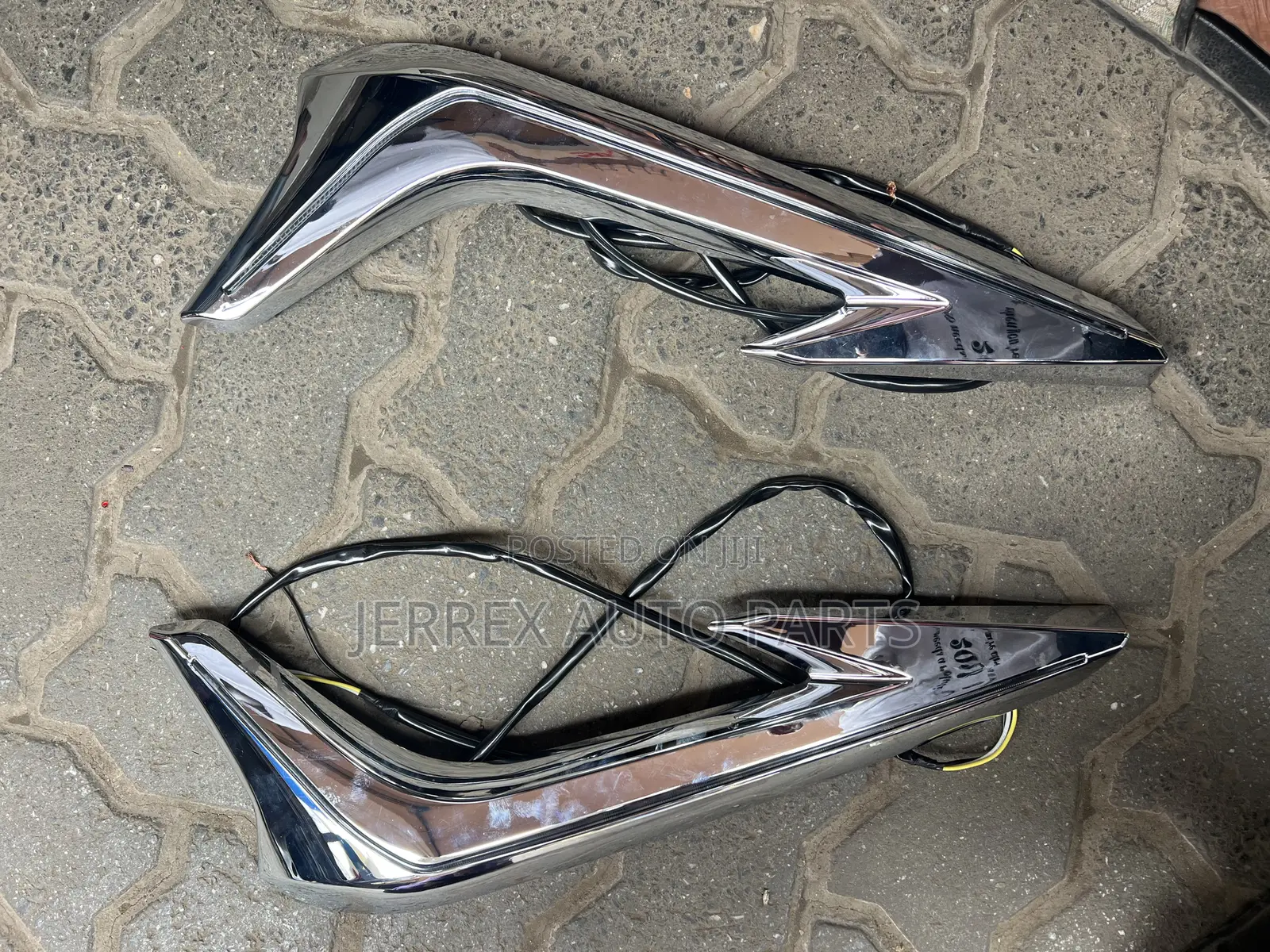 Land Cruiser Prado 2017-2025 Front Bumper Spoiler Light Led