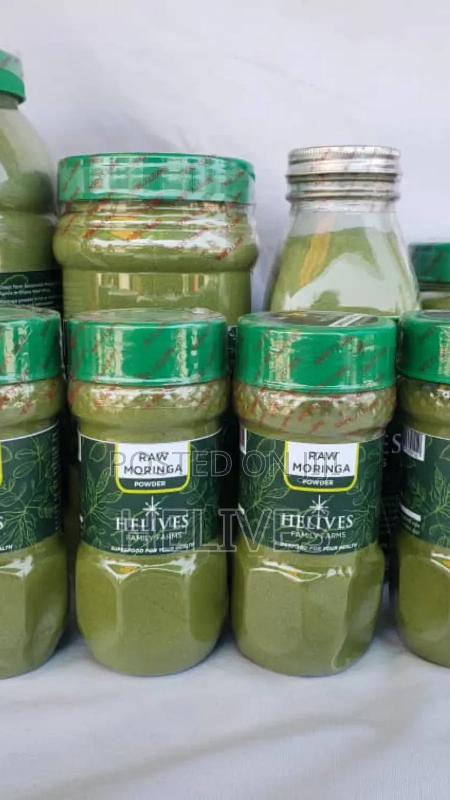 Raw Moringa Powder 100g |100% Organic Pure Natural | Fda Approved