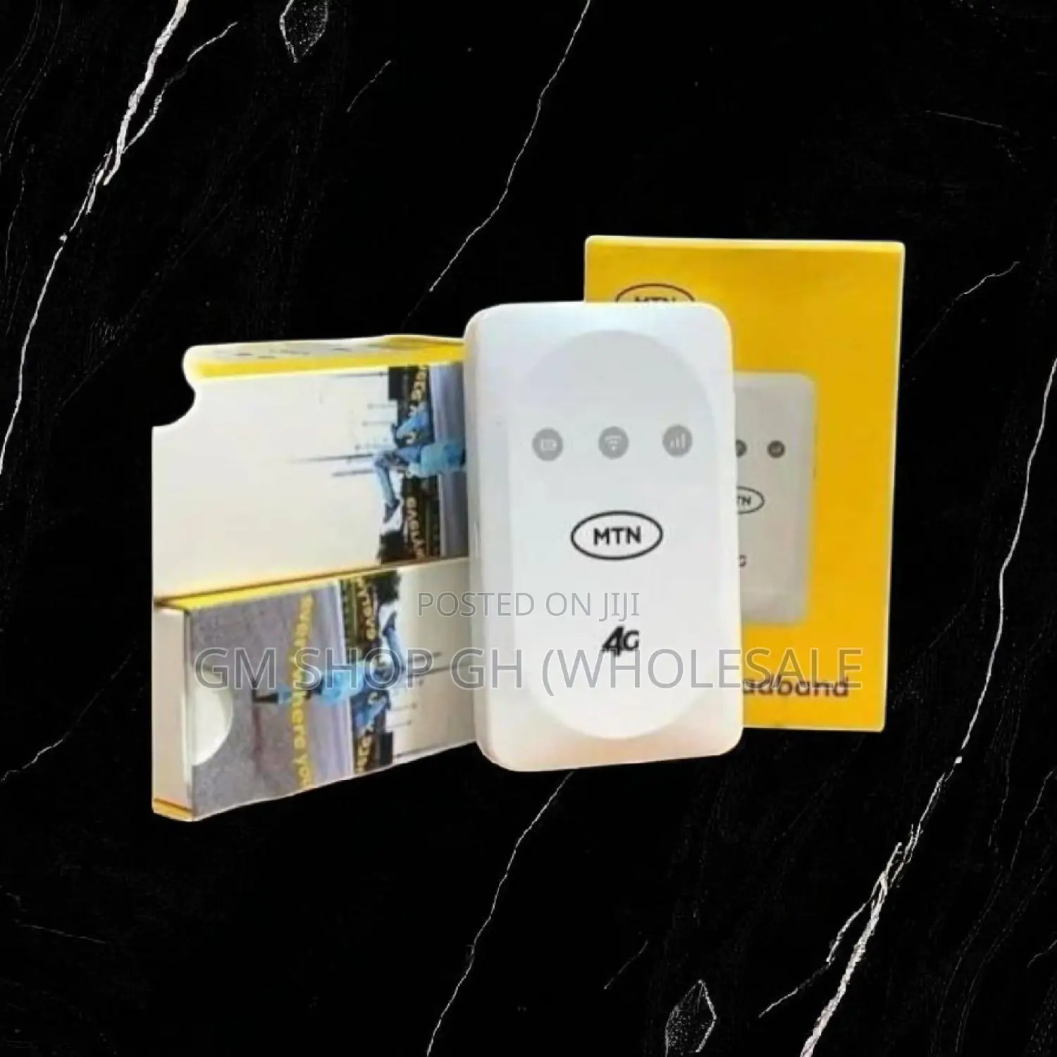 MTN Portable Universal Unlock 4g Lte Mifi/Wifi (655665)