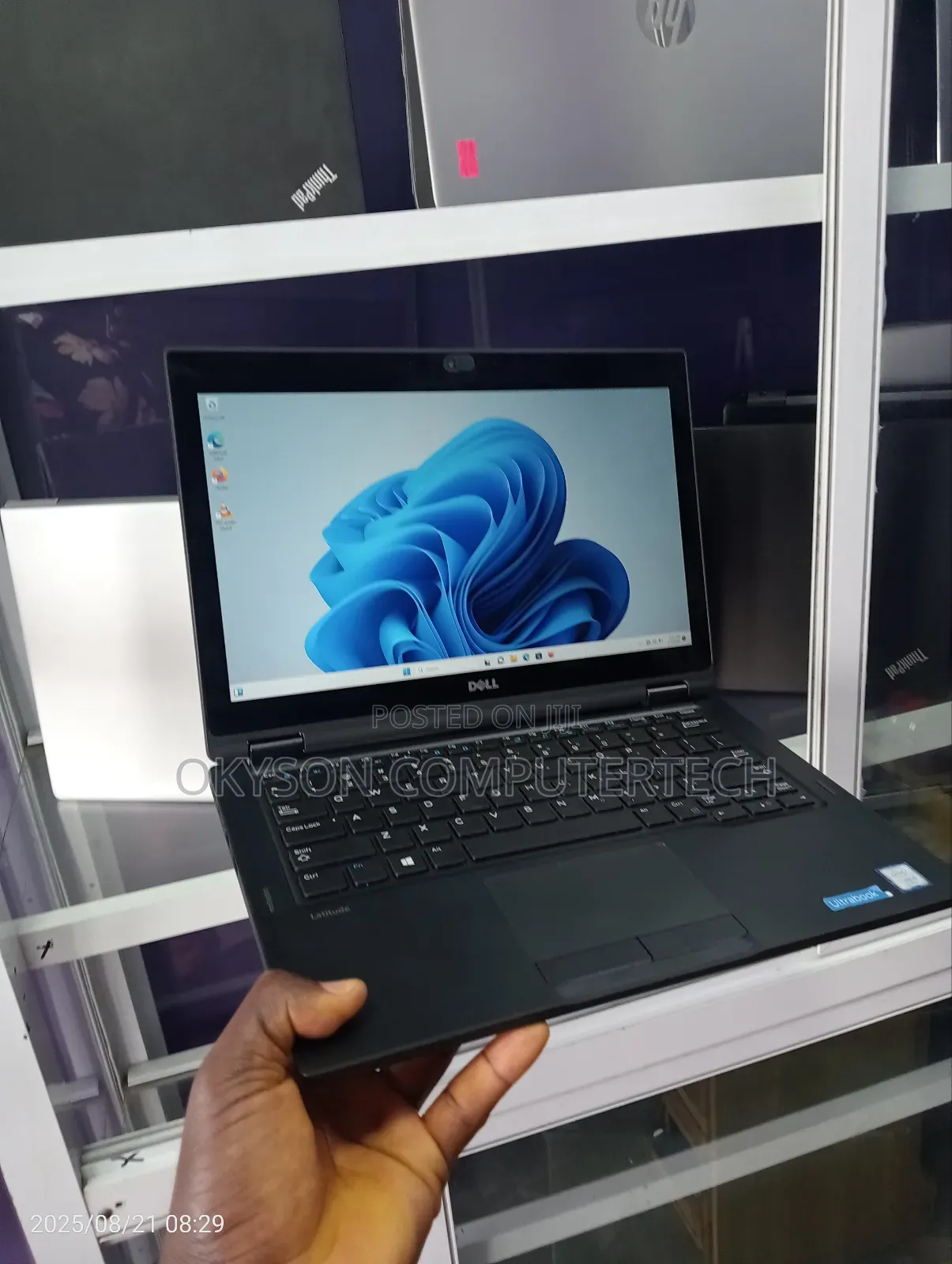 Laptop Dell Latitude 5289 8GB Intel Core I5 SSD 256GB