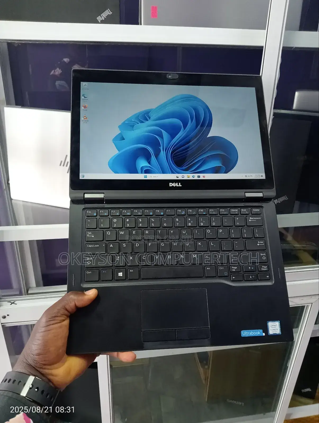 Laptop Dell Latitude 5289 8GB Intel Core I5 SSD 256GB