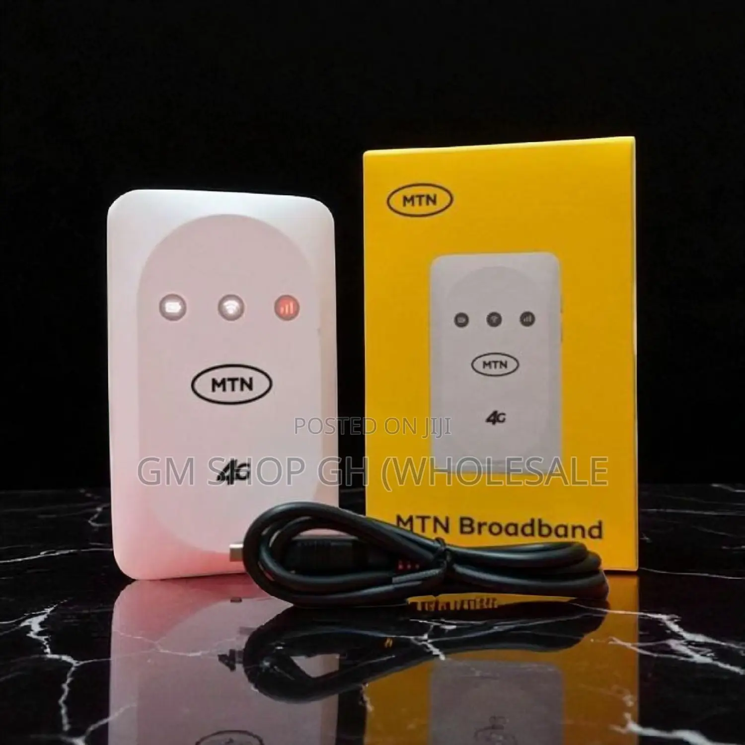 Zte MTN 4g Universal Pocket Mifi-White (654788)