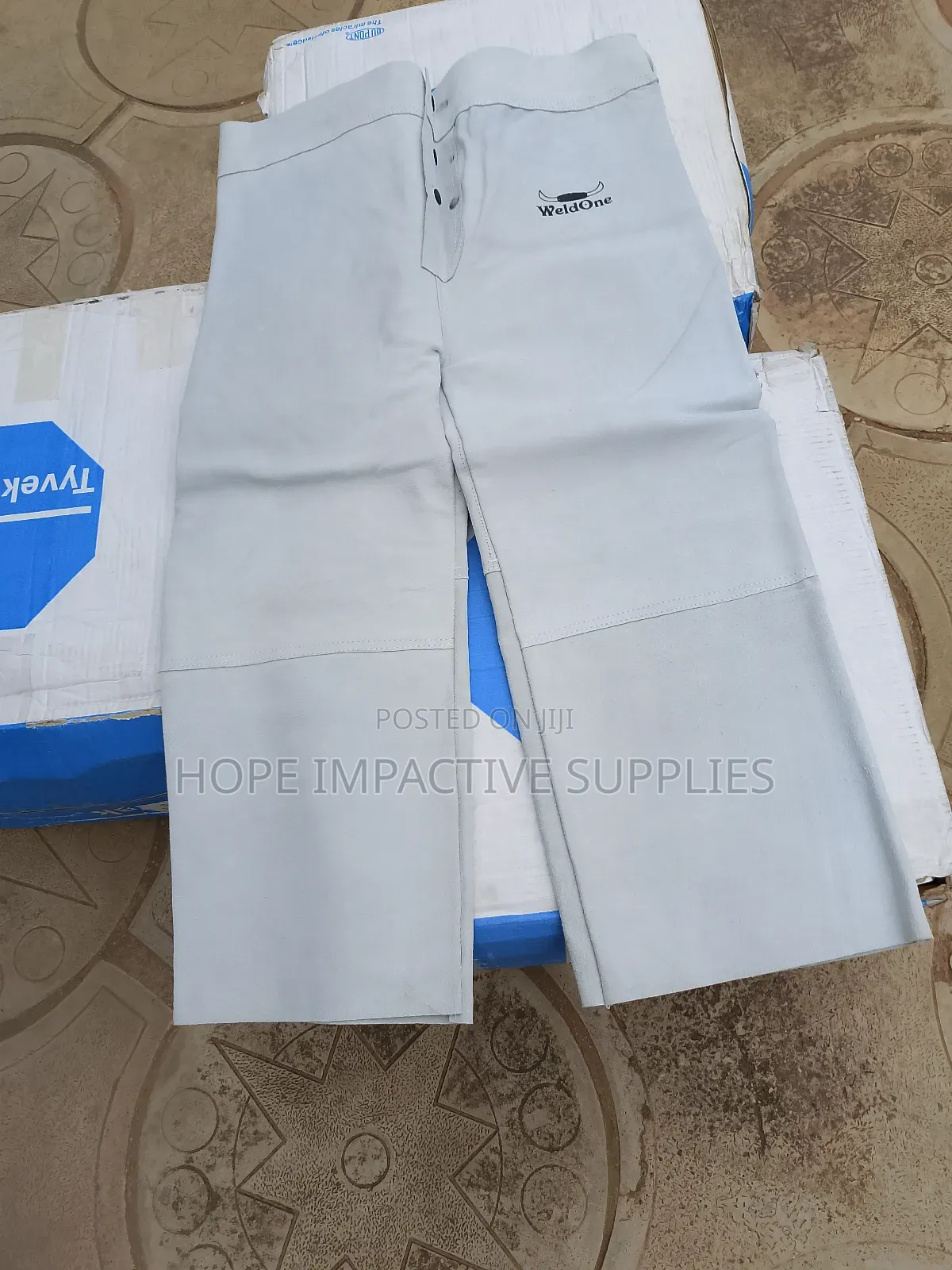 Ash Welding Jacket With Trouser.