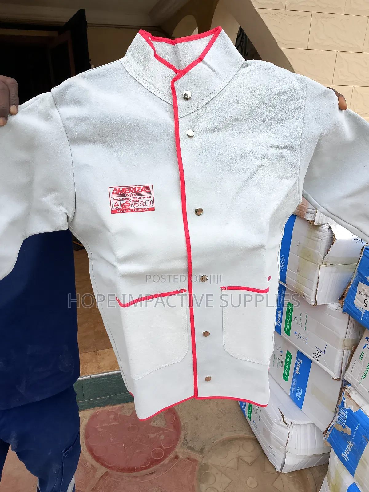 Ash Welding Jacket With Trouser.