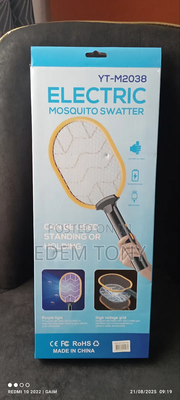 Electric Mosquito Swatter