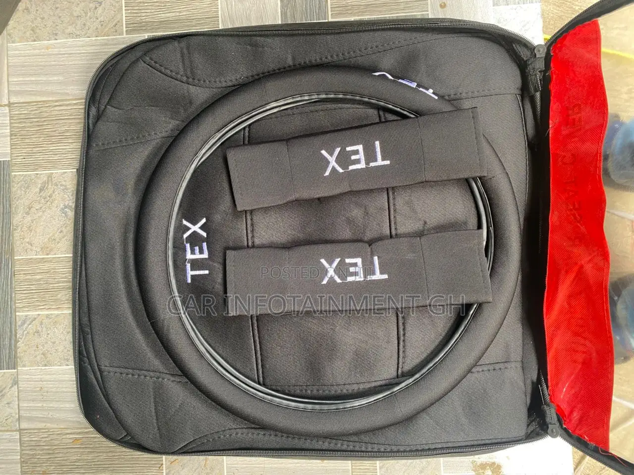 Car Seat Covers (Very Comfortable)