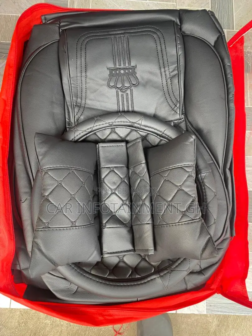 Car Seat Cover Luxury Leather For All Cars