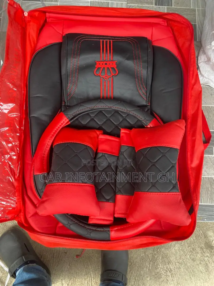 Car Seat Cover Luxury Leather For All Cars