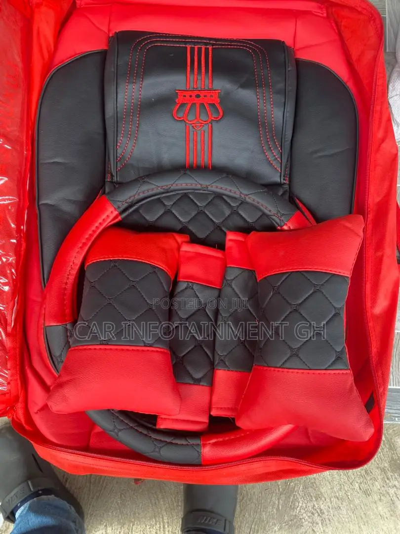 Car Seat Cover Luxury Leather For All Cars