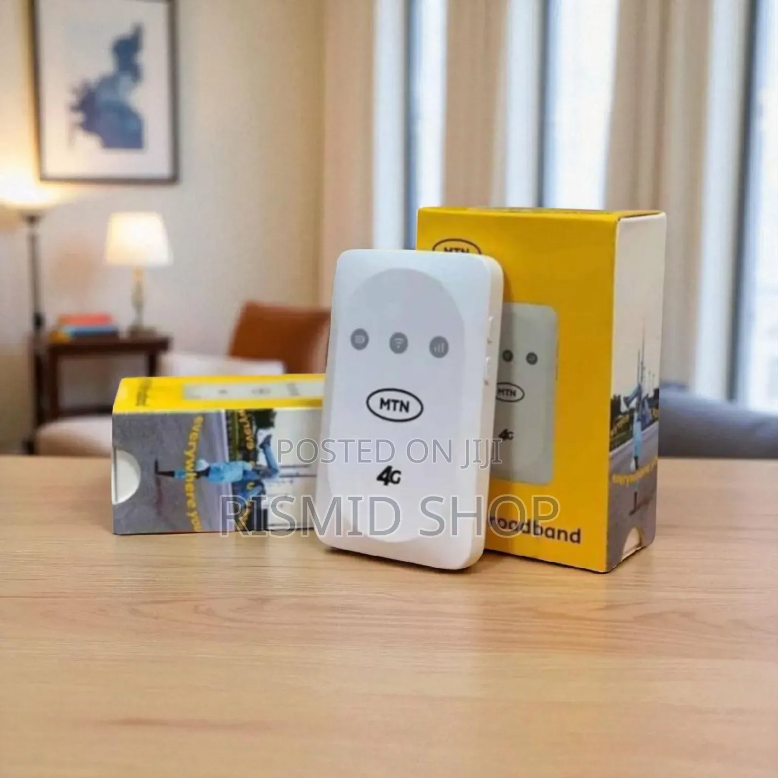 MTN Universal 4g Lte Mifi (636367)