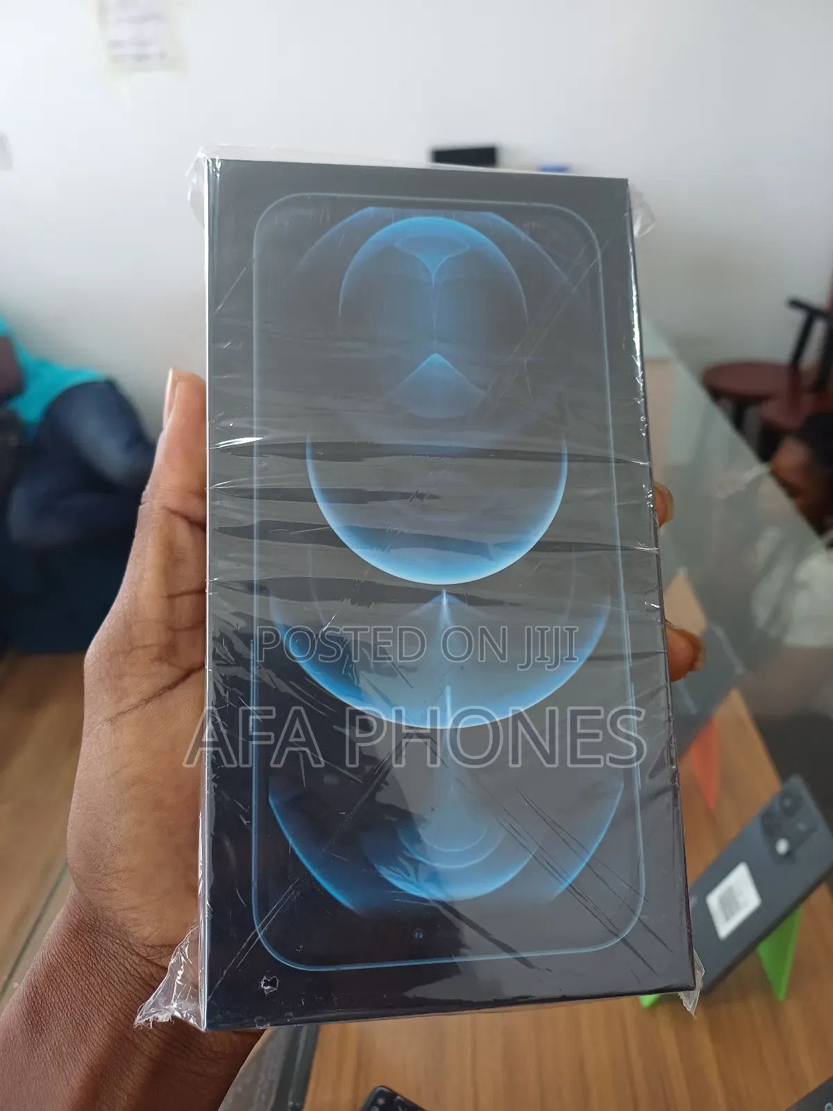 New Apple iPhone 12 Pro Max 128 GB Blue