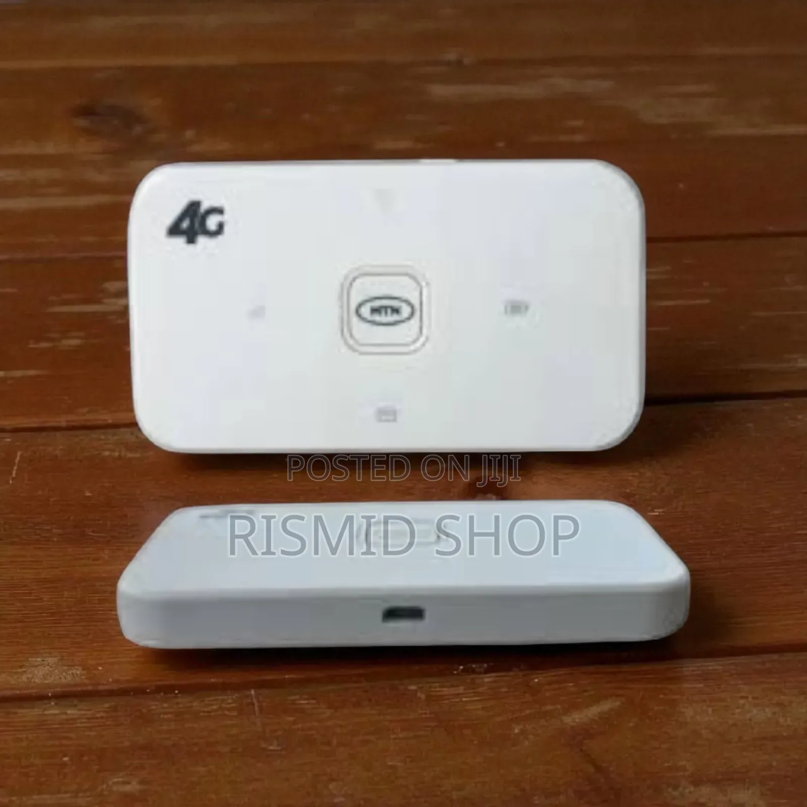 Zte MTN 4g Universal Pocket Mifi - White (637366)
