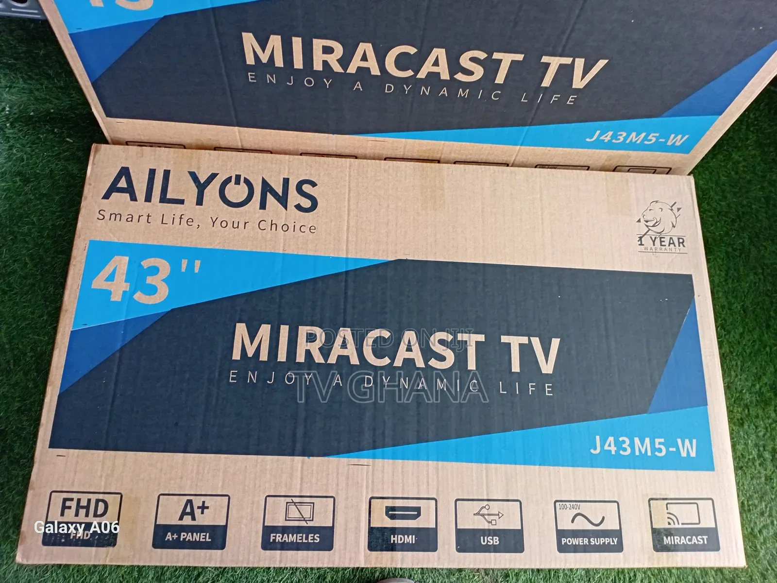 Slim Design Gaint Screen Ailyson 43 Smart Tv Smart Tv