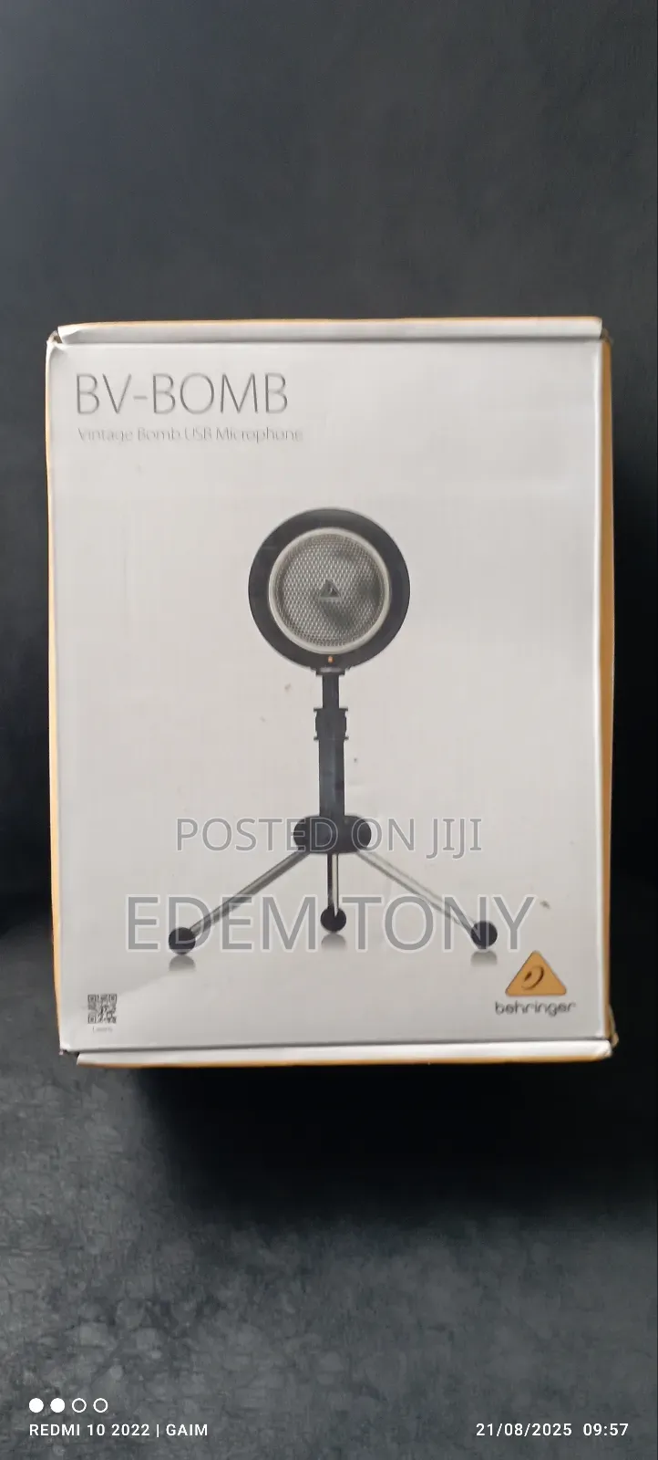 Behringer Bv-Bomb Microphone
