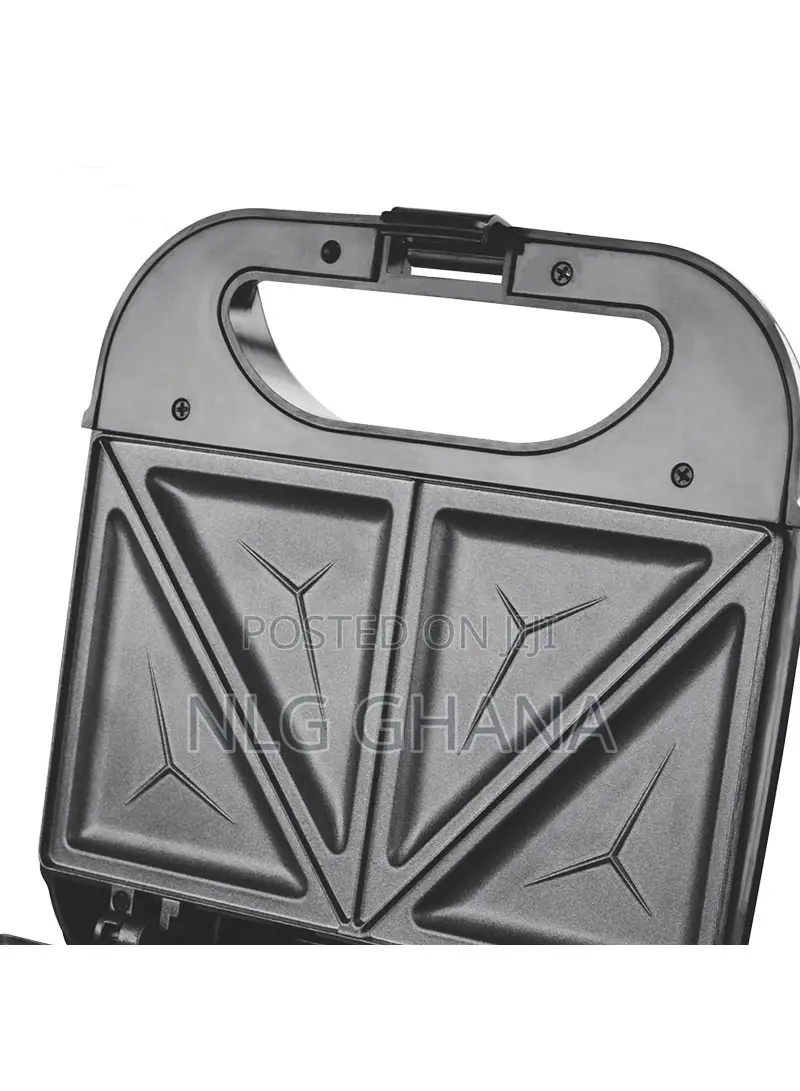 1000w 2 Sandwiches Non-Stick Coating Sandwich Maker. Ghx2093