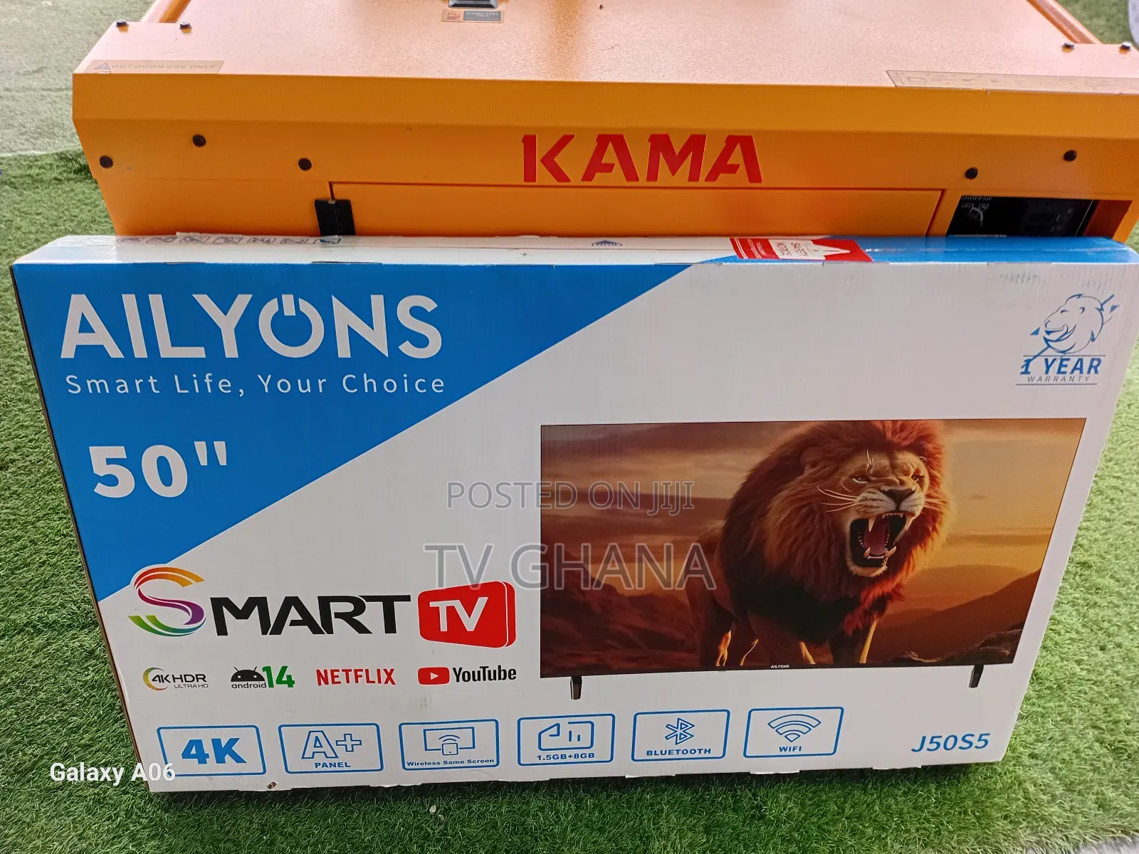 Next Level Viewing Ailyons 50 Inches Best Cinema