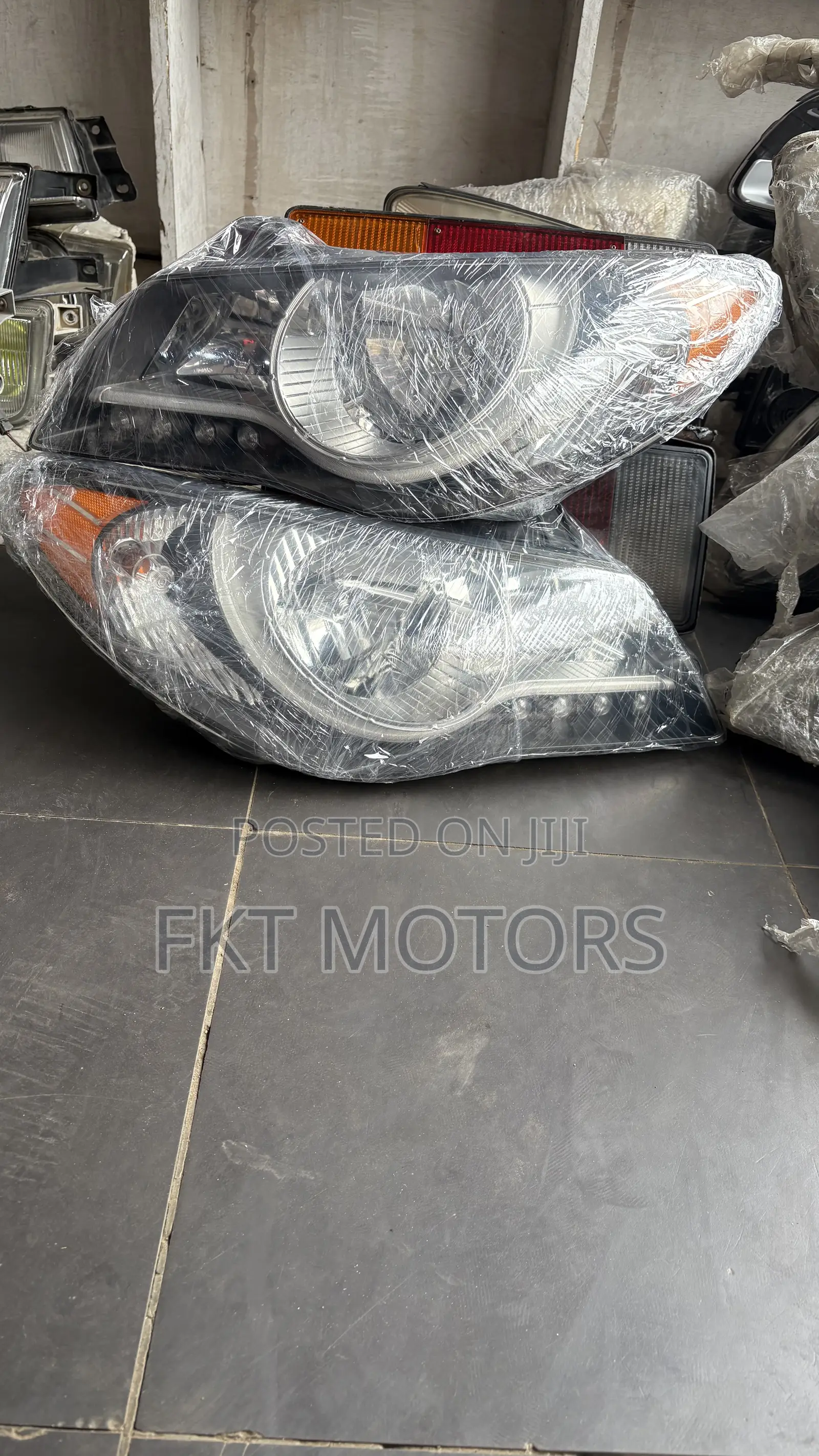 Hyundai Elantra Headlight Spec 2004,2005,2006,2007,2008,2009,2010