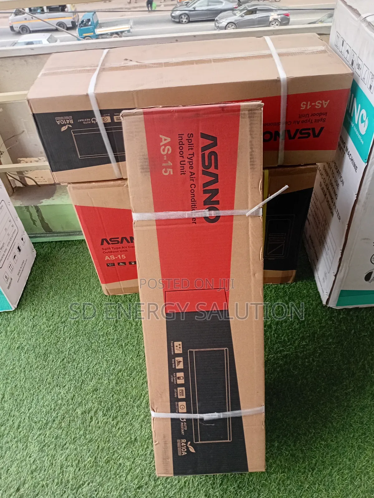 Strong Suitable Asano Split Aircondition 1.5hpasano