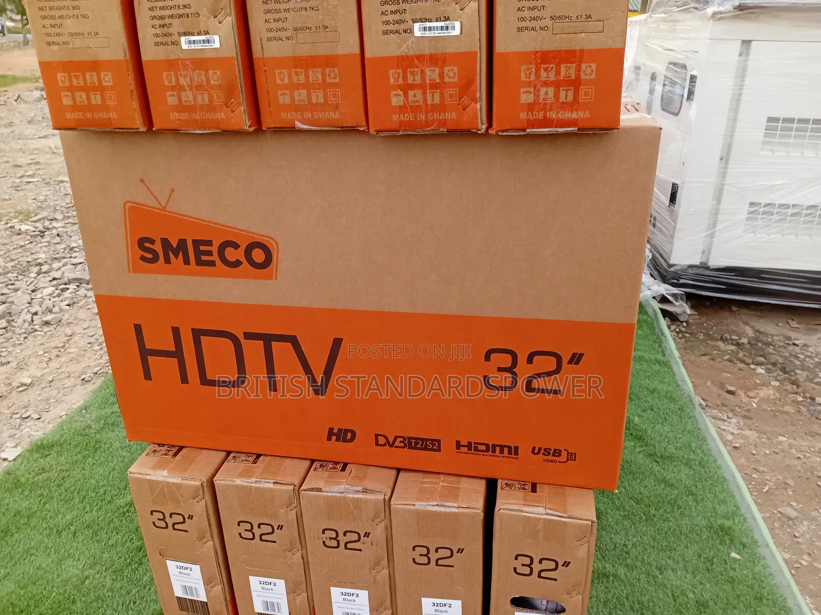 SMECO 32inchs Smart HDTV Quality