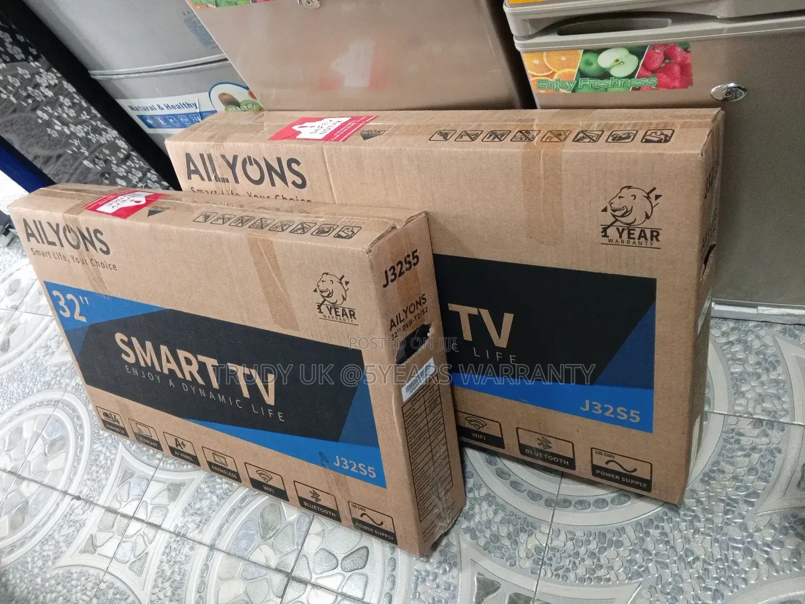 32 Ailyons Smart Led Light With Streaming Apps