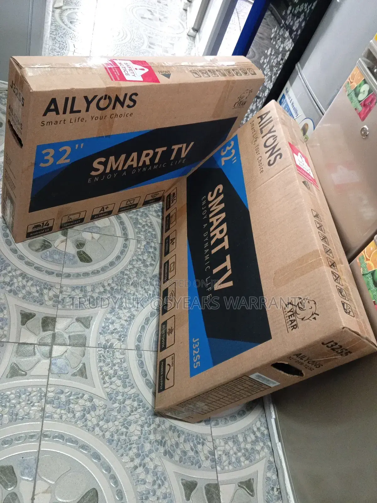 32 Ailyons Smart Led Light With Streaming Apps
