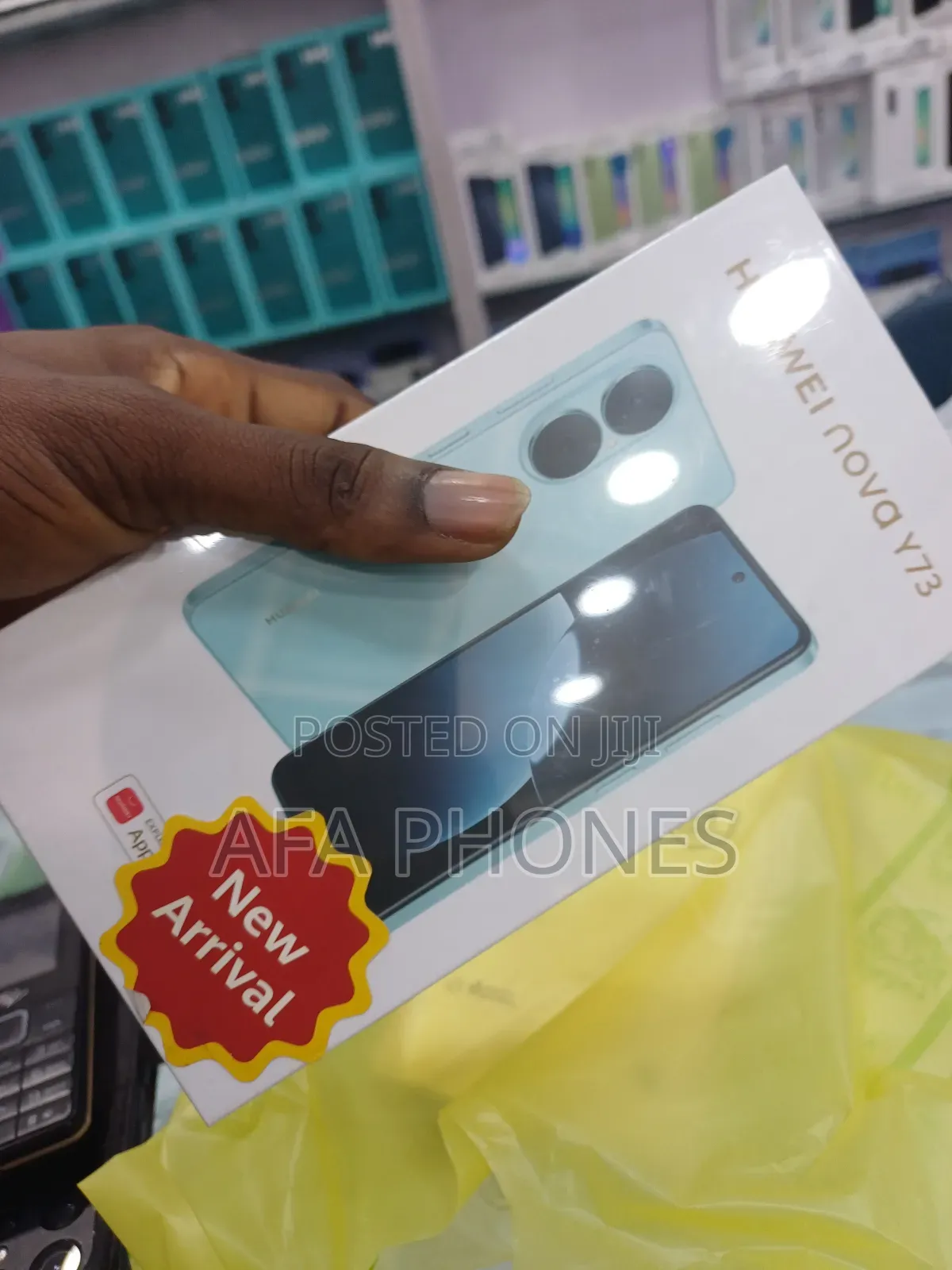 New Huawei Nova Y73 256 GB Blue
