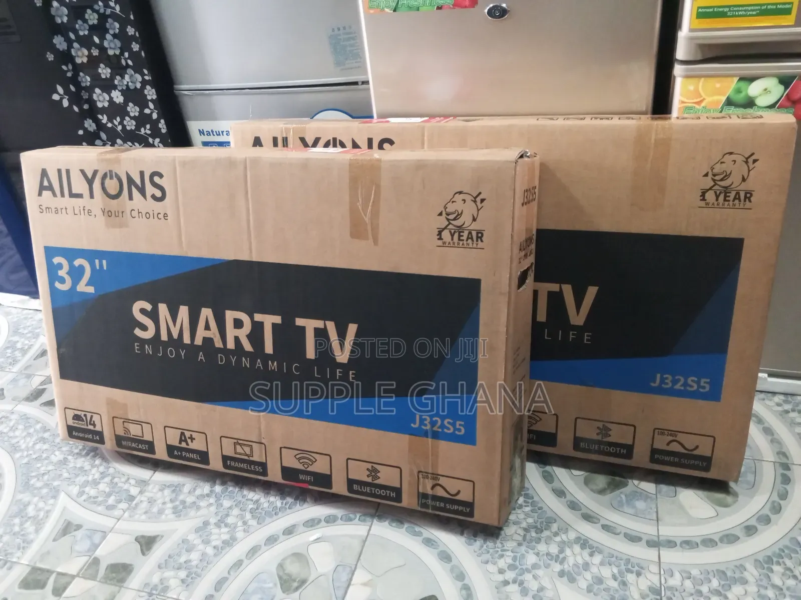 Wide Color Enhancer With Ailyons 32 Inch Smart Tv